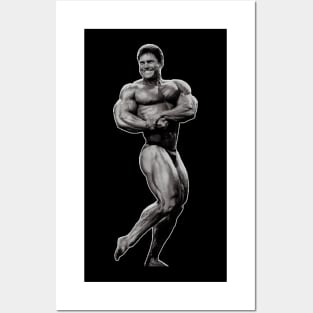 Muscular Strydom Posters and Art